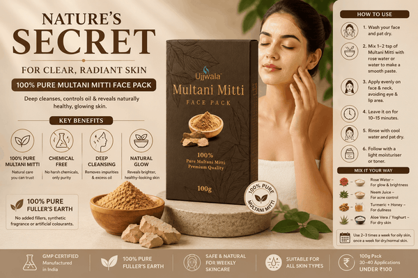 Multani Mitti for Face: Benefits, How to Use, and the Right Way to Make a Face Pack at Home