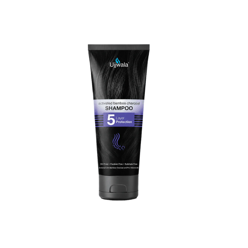 Activated Bamboo Charcoal Shampoo