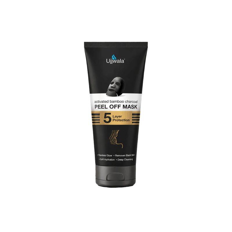 Activated Bamboo Charcoal Peel Off Mask
