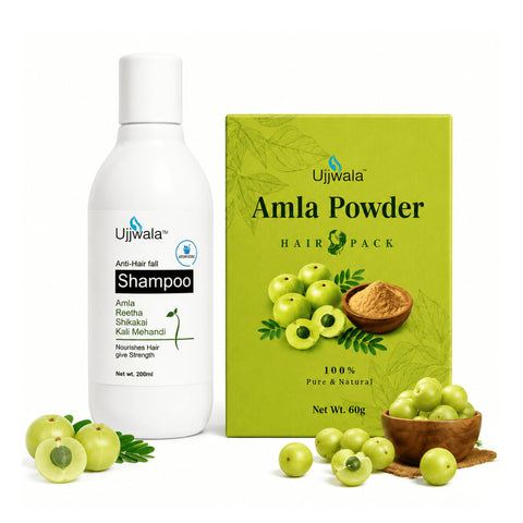 Amla Shampoo & Amla Powder