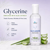 Glycerine Aloe vera