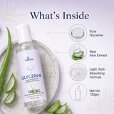 Glycerine Aloe vera