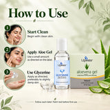 Glycerine & Natural Aloe Vera Gel Combo