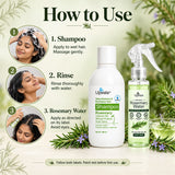 Rosemary Shampoo & Rosemary Water Combo