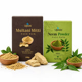 Multani Mitti & Neem Face Pack Combo