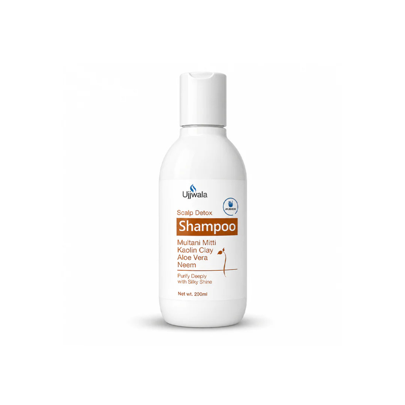 Multani clay shampoo