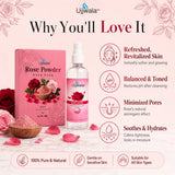 Rose Water & Rose Powder