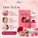 Rose Water & Rose Powder