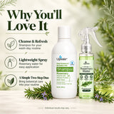 Rosemary Shampoo & Rosemary Water Combo