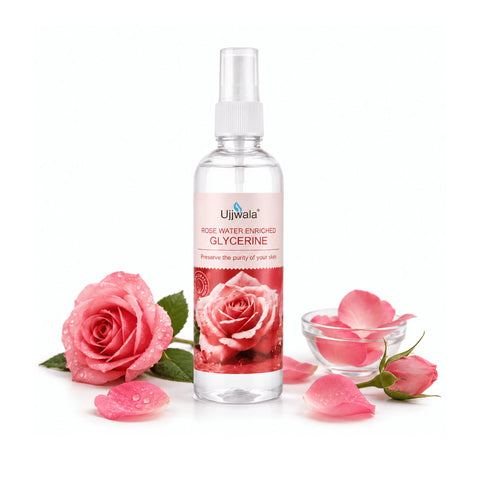 Rose Water Enriched Glycerine