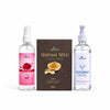 Ujjwala Rose Water, Multani Mitti Face Pack & Glycerine Combo