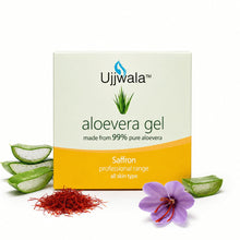 Saffron Aloe Vera Gel