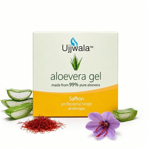 Saffron Aloe Vera Gel