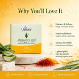 Saffron Aloe Vera Gel