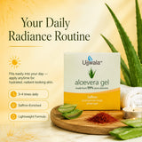Saffron Aloe Vera Gel