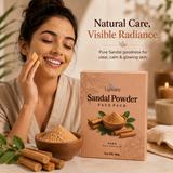 Sandal Face Pack