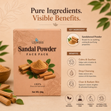 Sandal Face Pack