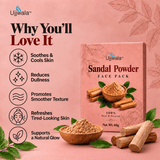 Sandal Face Pack