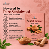 Sandal Face Pack
