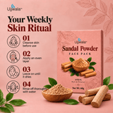 Sandal Face Pack