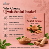 Sandal Face Pack