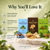 Cambrian, Multani Mitti & Neem Face Pack Combo