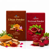 Ubtan & Beetroot Face Pack Combo