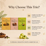 Shikakai, Amla & Satreetha Hair Pack