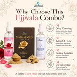 Rose Water, Multani Mitti & Glycerine