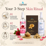 Rose Water, Multani Mitti & Glycerine