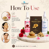 Rose Water, Multani Mitti & Glycerine