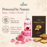 Rose Water & Multani Mitti