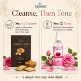 Rose Water & Multani Mitti