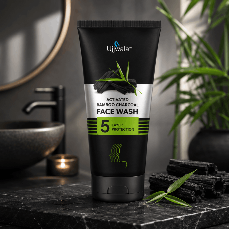 Activated Bamboo Charcoal Face Wash