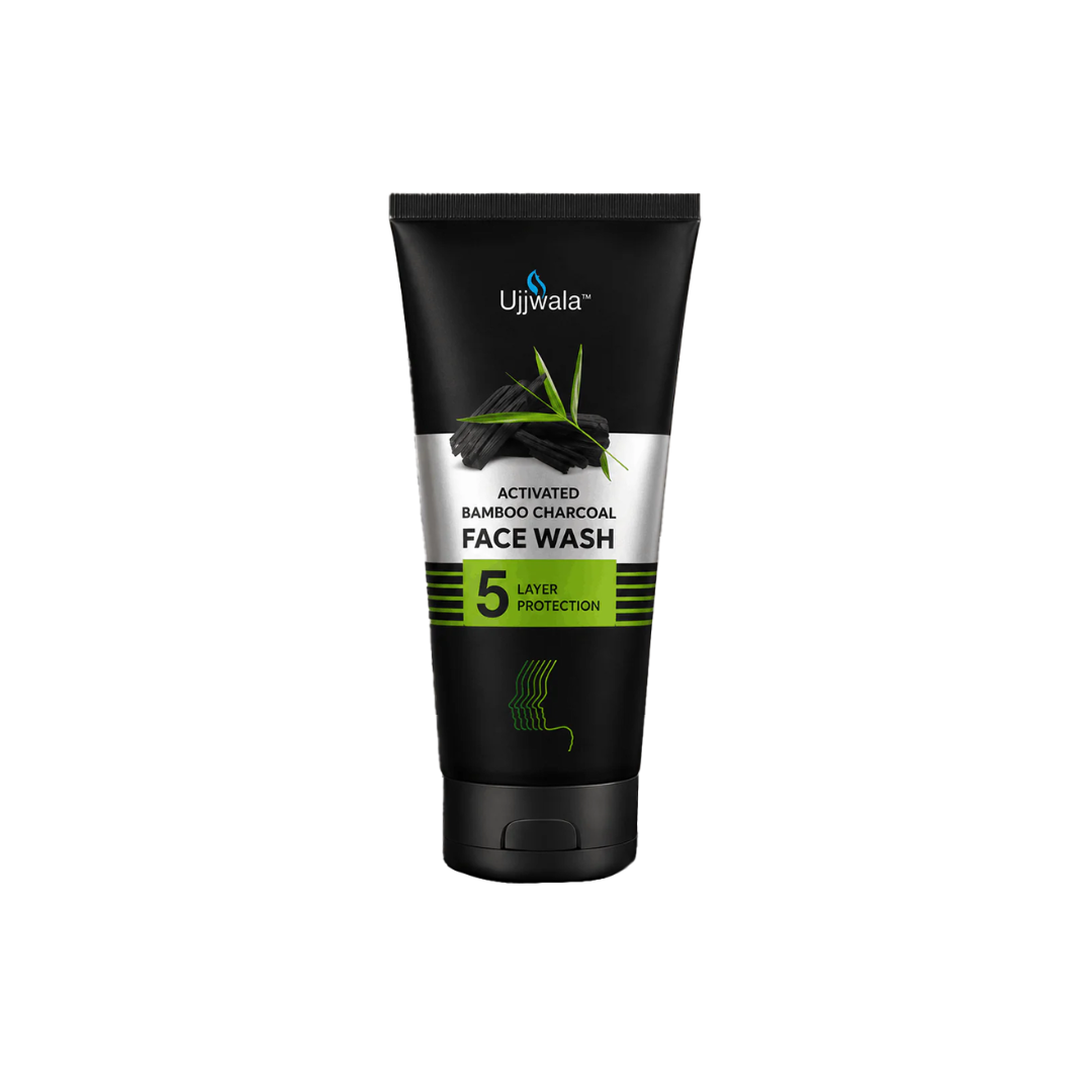 Activated Bamboo Charcoal Face Wash