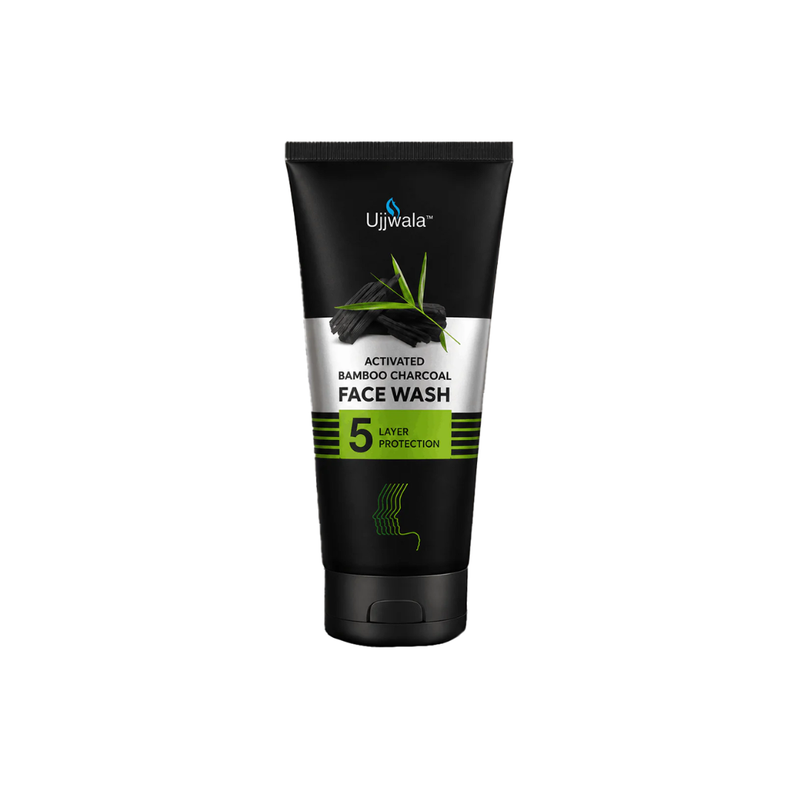 Activated Bamboo Charcoal Face Wash
