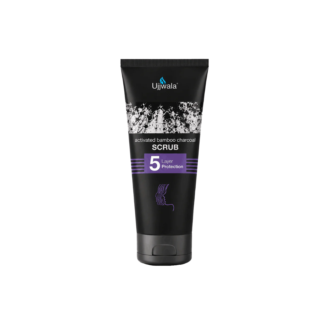 Activated Bamboo Charcoal Scrub