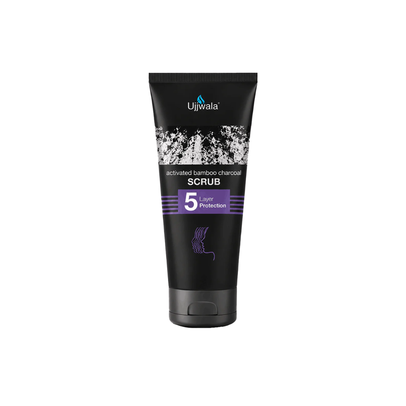 Activated Bamboo Charcoal Scrub