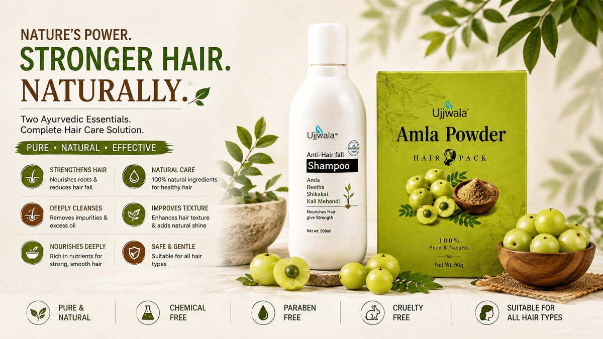 Amla Shampoo & Amla Powder