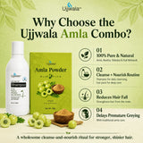 Amla Shampoo & Amla Powder
