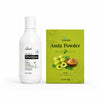 Ujjwala Amla Shampoo & Amla Powder Hair Pack Combo
