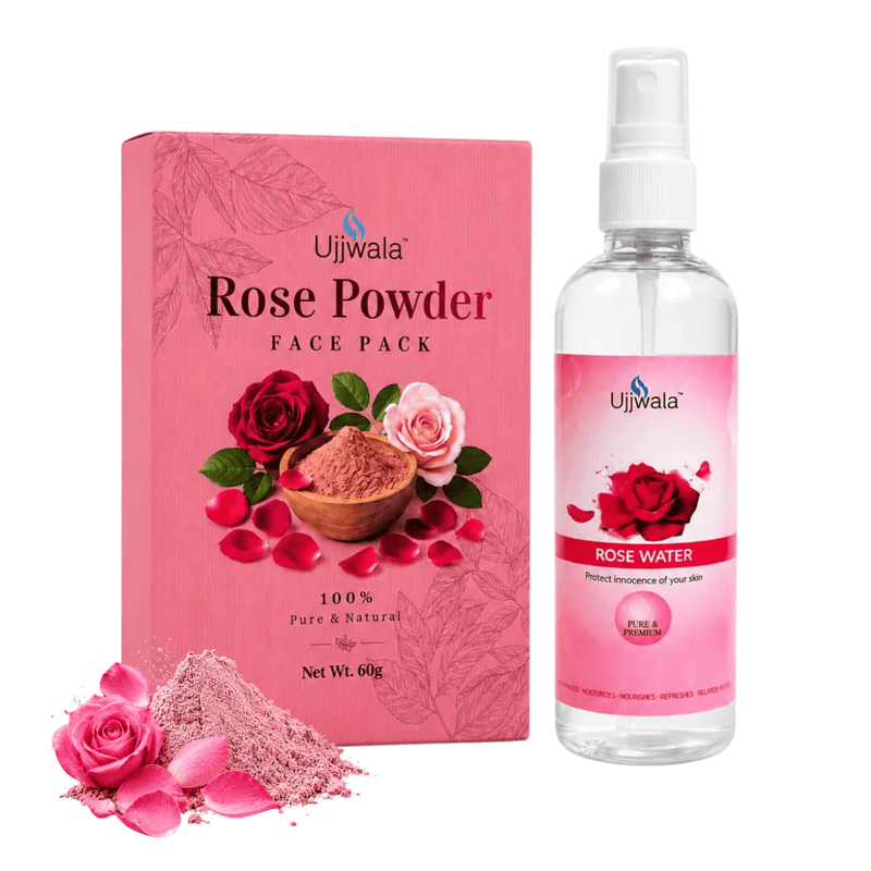 Rose Water & Rose Powder