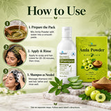 Bhringraj Shampoo & Amla Hair Pack Combo