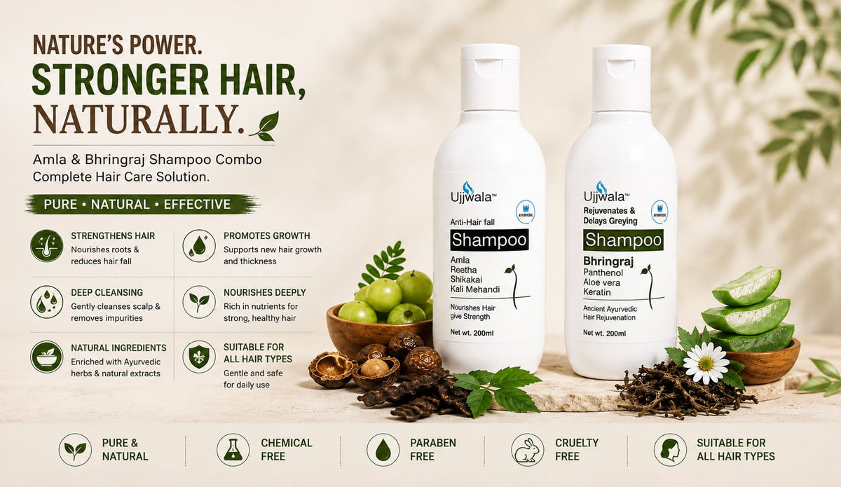 Amla & Bhringraj Shampoo