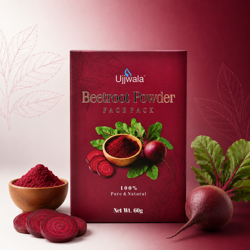 Ujjwala Beetroot Powder Face Pack