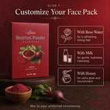 Beetroot Face Pack