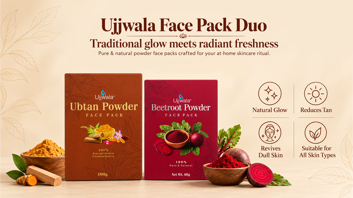 Ubtan & Beetroot Face Pack Combo
