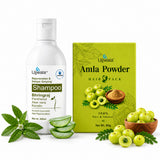 Bhringraj-shampoo & Amla-powder-Ujjwala