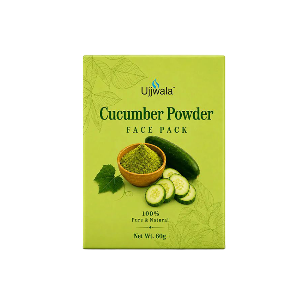 Ujjwala Cucumber Powder Face Pack