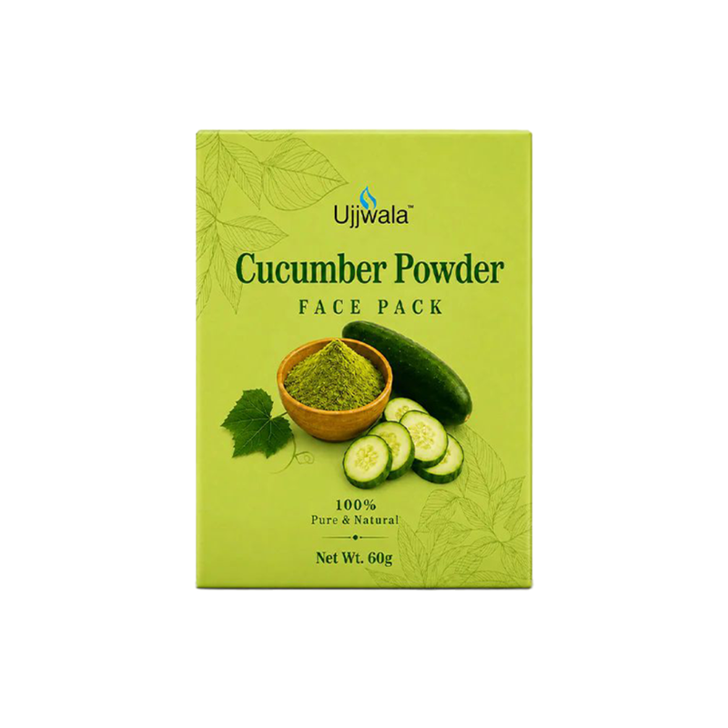 Ujjwala Cucumber Powder Face Pack